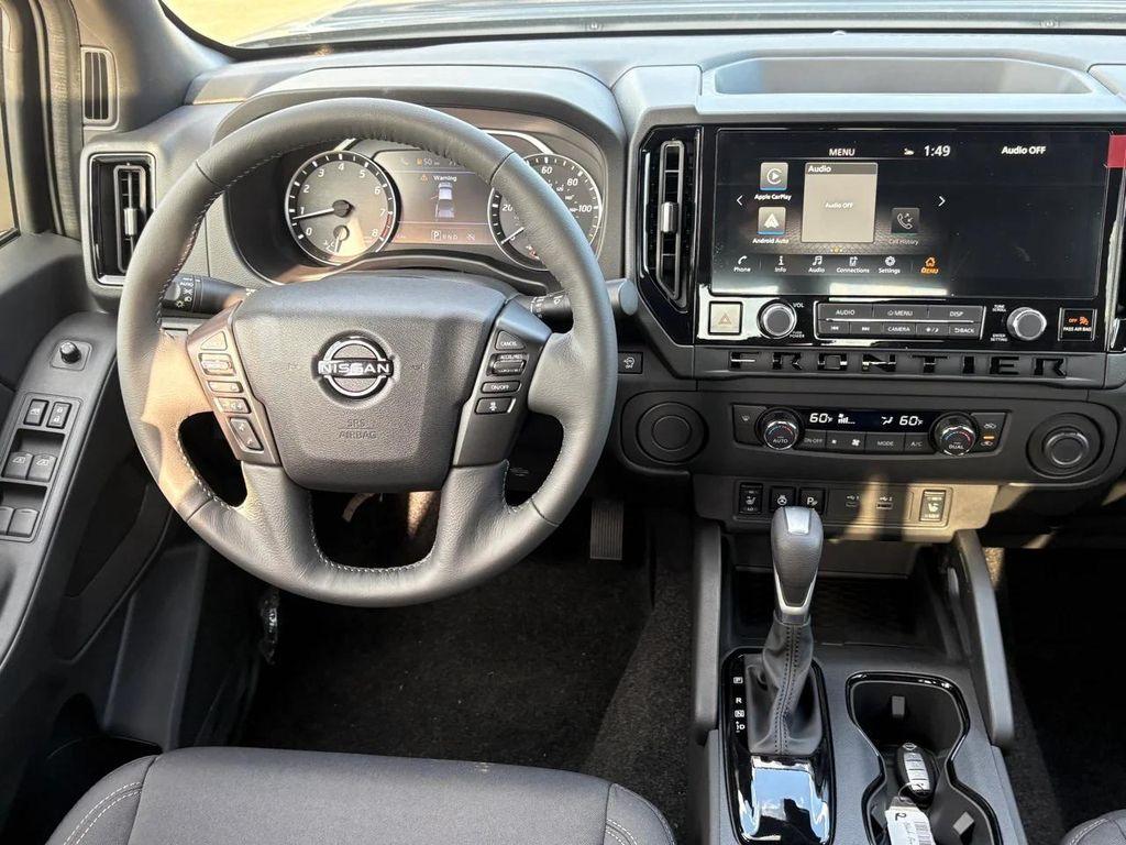 new 2026 Nissan Frontier car, priced at $36,337