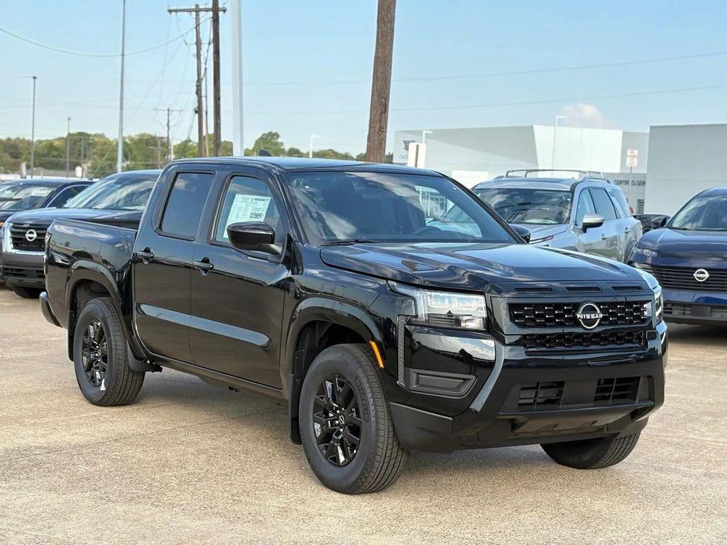 new 2026 Nissan Frontier car, priced at $36,337