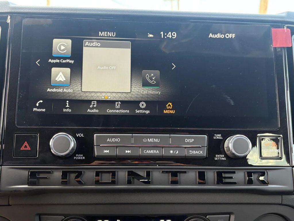 new 2026 Nissan Frontier car, priced at $36,337