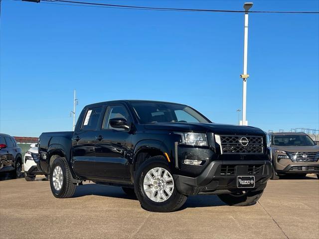 used 2022 Nissan Frontier car, priced at $18,989