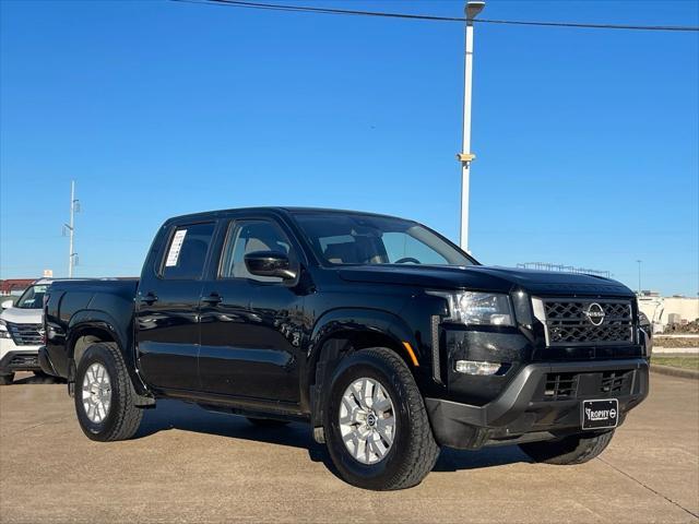 used 2022 Nissan Frontier car, priced at $18,989