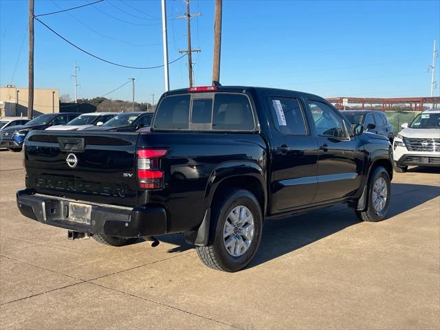 used 2022 Nissan Frontier car, priced at $18,989