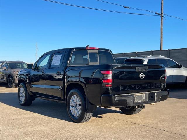 used 2022 Nissan Frontier car, priced at $18,989