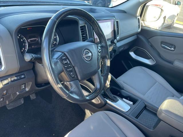 used 2022 Nissan Frontier car, priced at $18,989