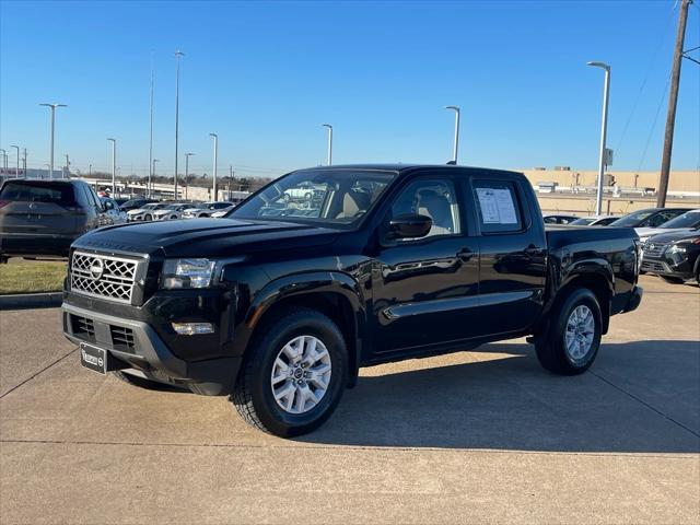 used 2022 Nissan Frontier car, priced at $18,989