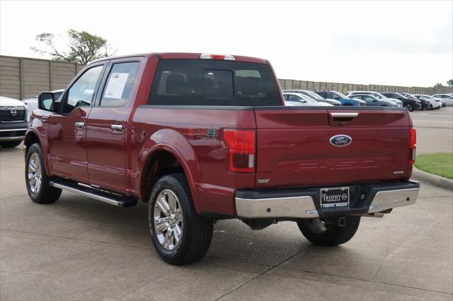 used 2019 Ford F-150 car, priced at $30,917