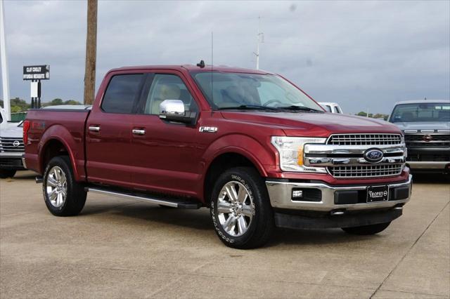 used 2019 Ford F-150 car, priced at $30,917