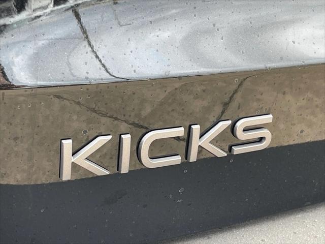 new 2025 Nissan Kicks car, priced at $27,042