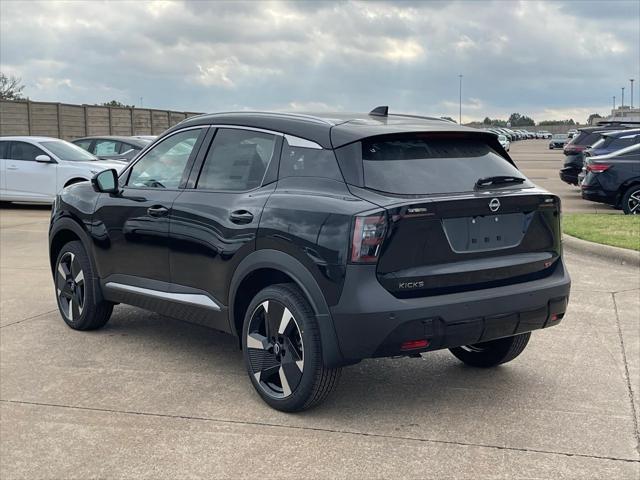 new 2025 Nissan Kicks car, priced at $27,042