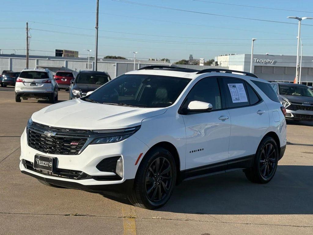 used 2022 Chevrolet Equinox car, priced at $20,899