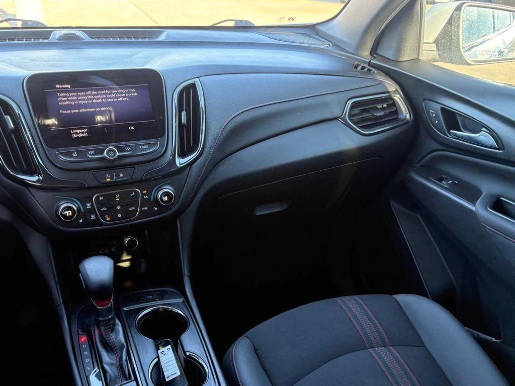 used 2022 Chevrolet Equinox car, priced at $20,899