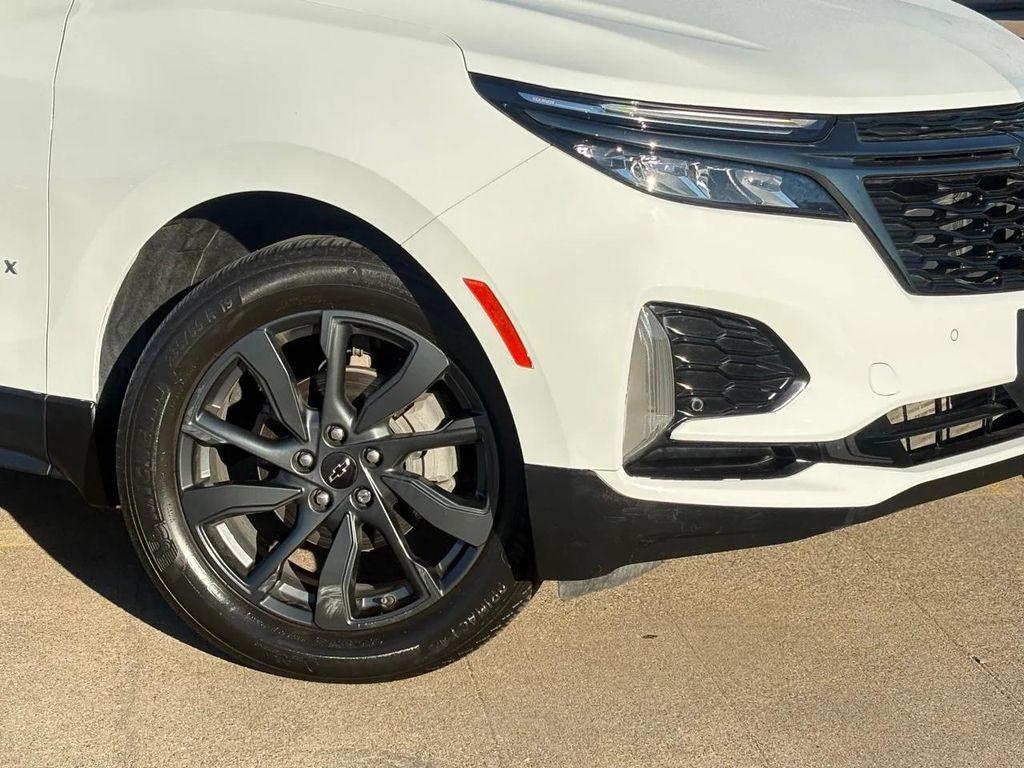 used 2022 Chevrolet Equinox car, priced at $20,899