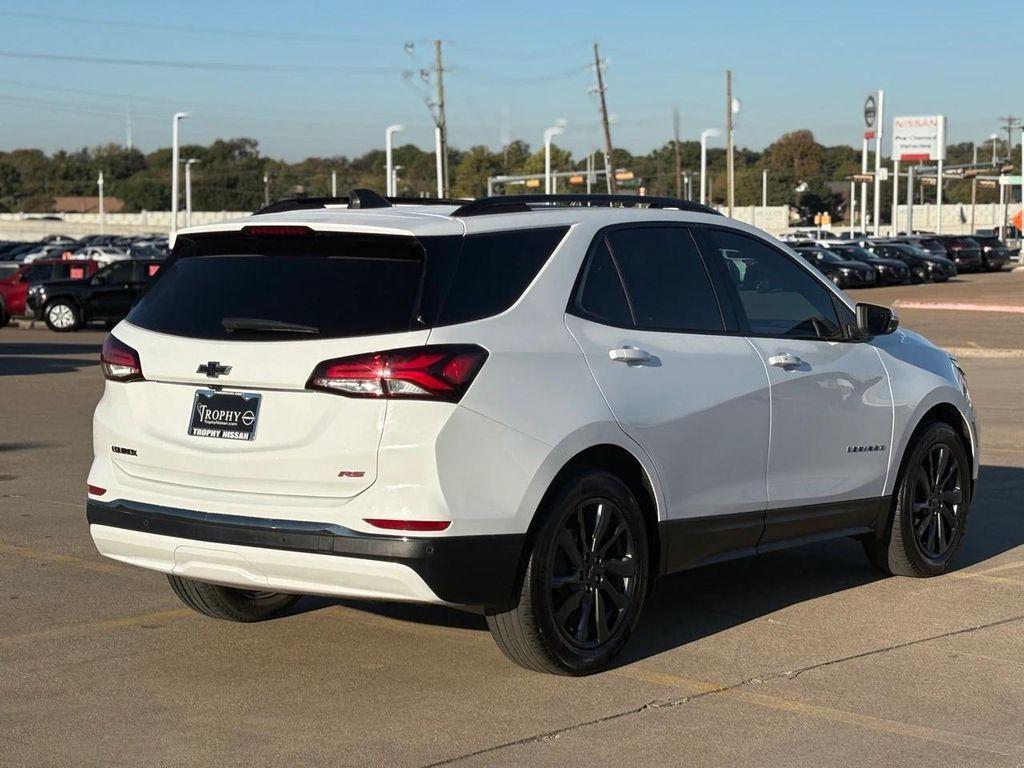 used 2022 Chevrolet Equinox car, priced at $20,899