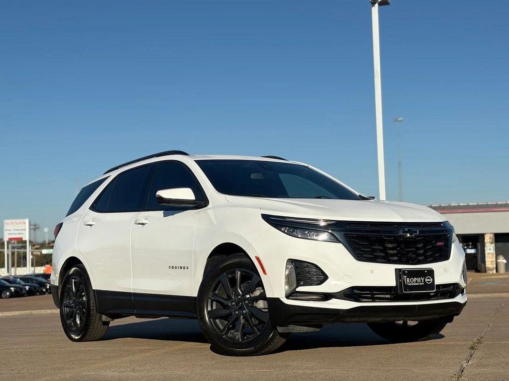 used 2022 Chevrolet Equinox car, priced at $20,899