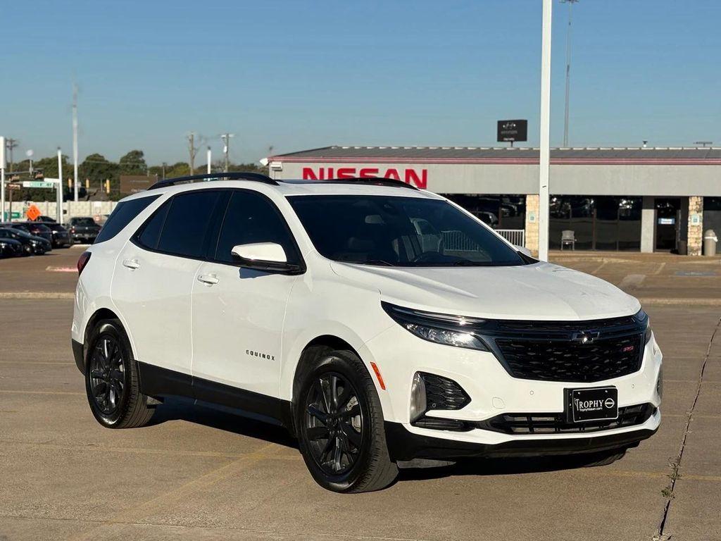 used 2022 Chevrolet Equinox car, priced at $20,899