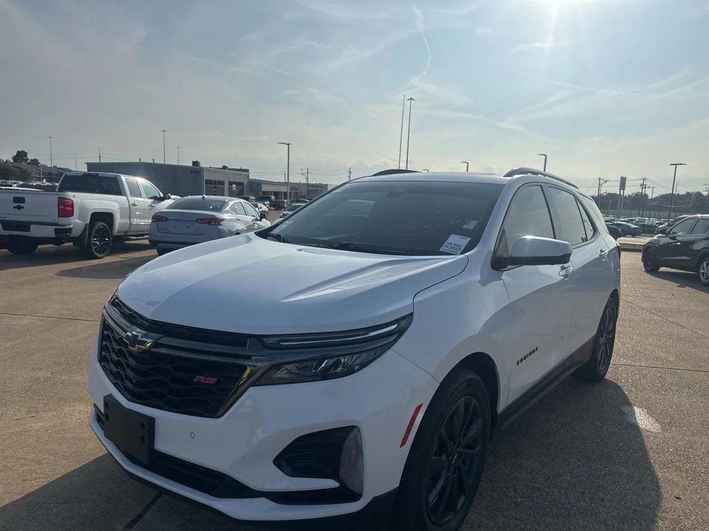 used 2022 Chevrolet Equinox car, priced at $19,995