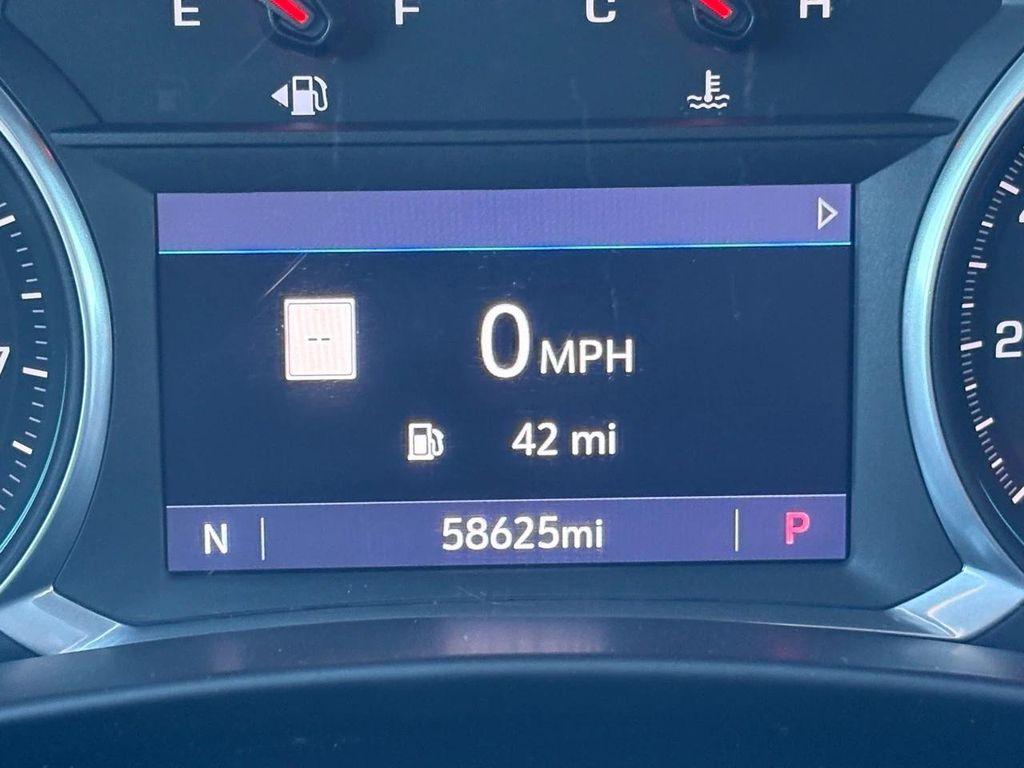 used 2022 Chevrolet Equinox car, priced at $20,899