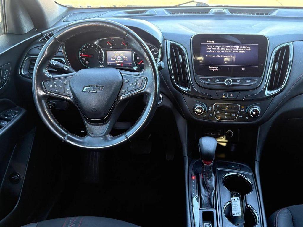 used 2022 Chevrolet Equinox car, priced at $20,899