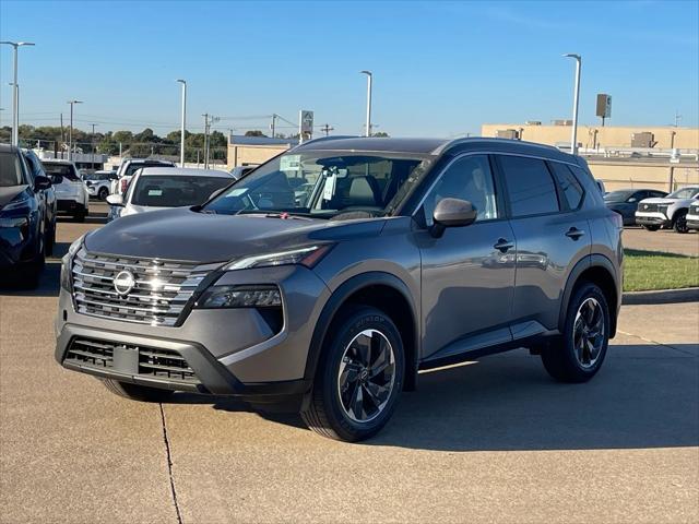 new 2025 Nissan Rogue car, priced at $31,823