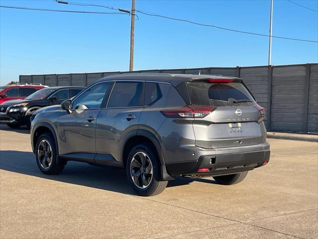 new 2025 Nissan Rogue car, priced at $31,823