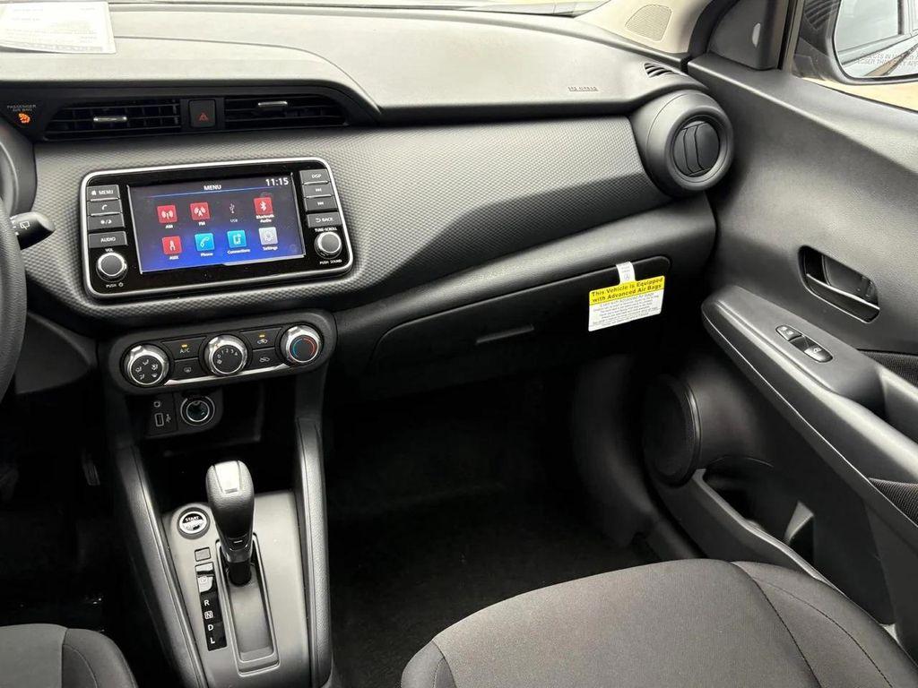 new 2025 Nissan Kicks car, priced at $18,615