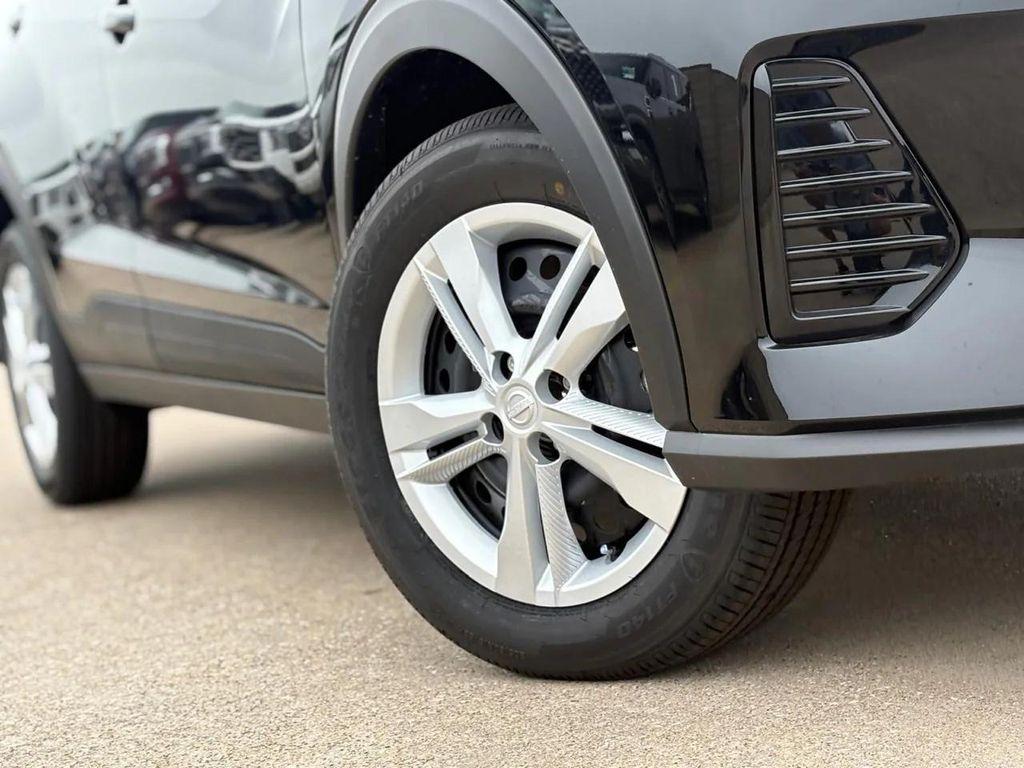 new 2025 Nissan Kicks car, priced at $18,615