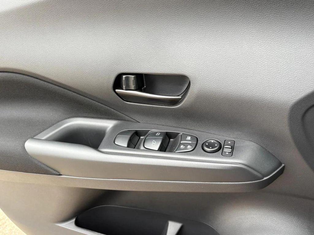 new 2025 Nissan Kicks car, priced at $18,615