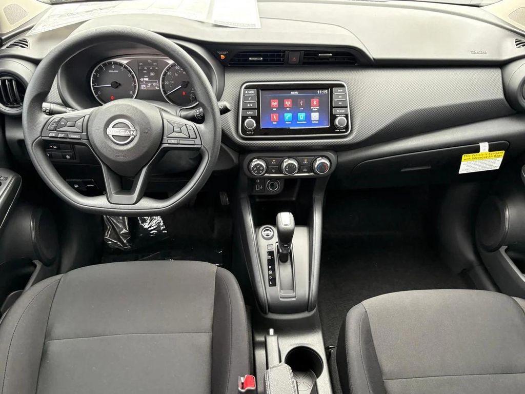 new 2025 Nissan Kicks car, priced at $18,615