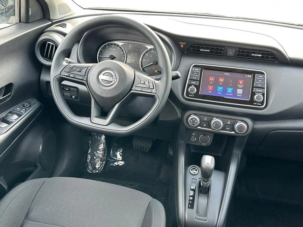 new 2025 Nissan Kicks car, priced at $18,615