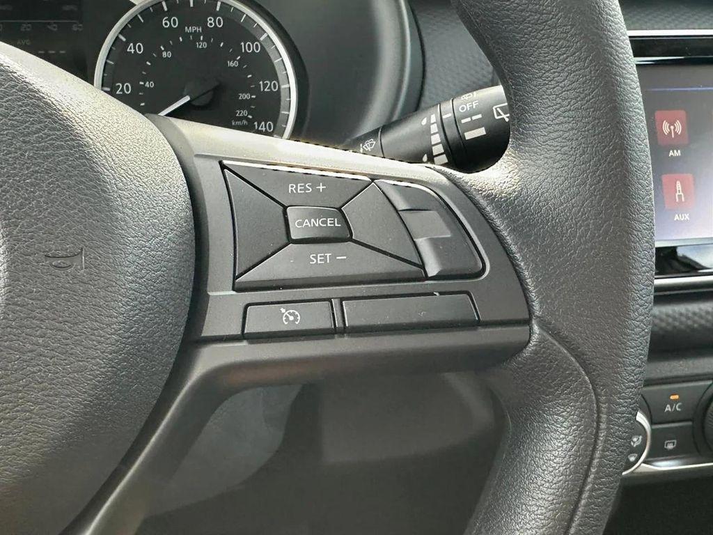 new 2025 Nissan Kicks car, priced at $18,615