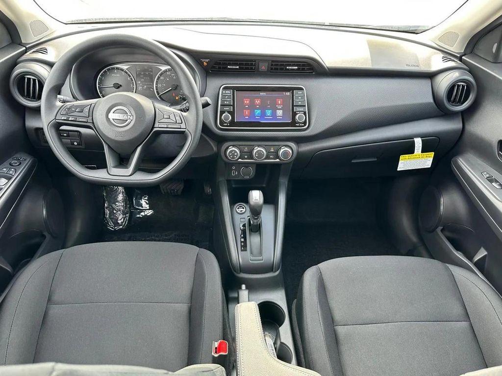 new 2025 Nissan Kicks car, priced at $18,615