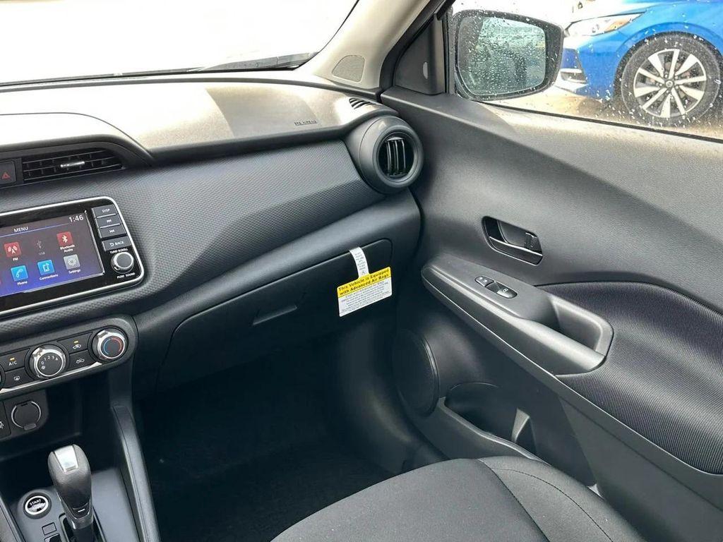 new 2025 Nissan Kicks car, priced at $18,615