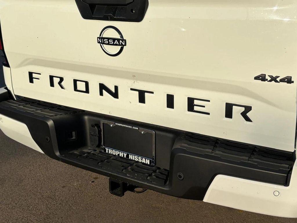 new 2026 Nissan Frontier car, priced at $40,305
