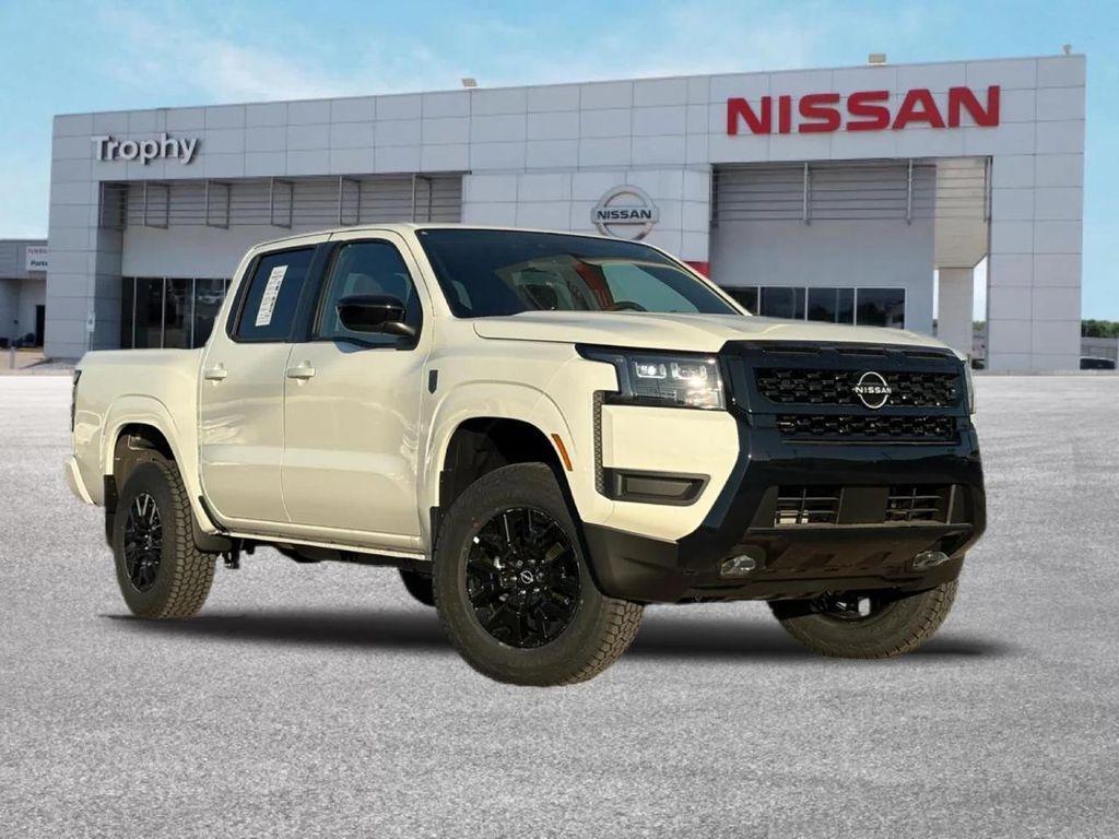 new 2026 Nissan Frontier car, priced at $40,305