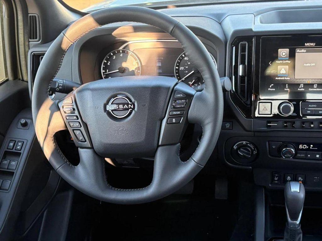 new 2026 Nissan Frontier car, priced at $40,305