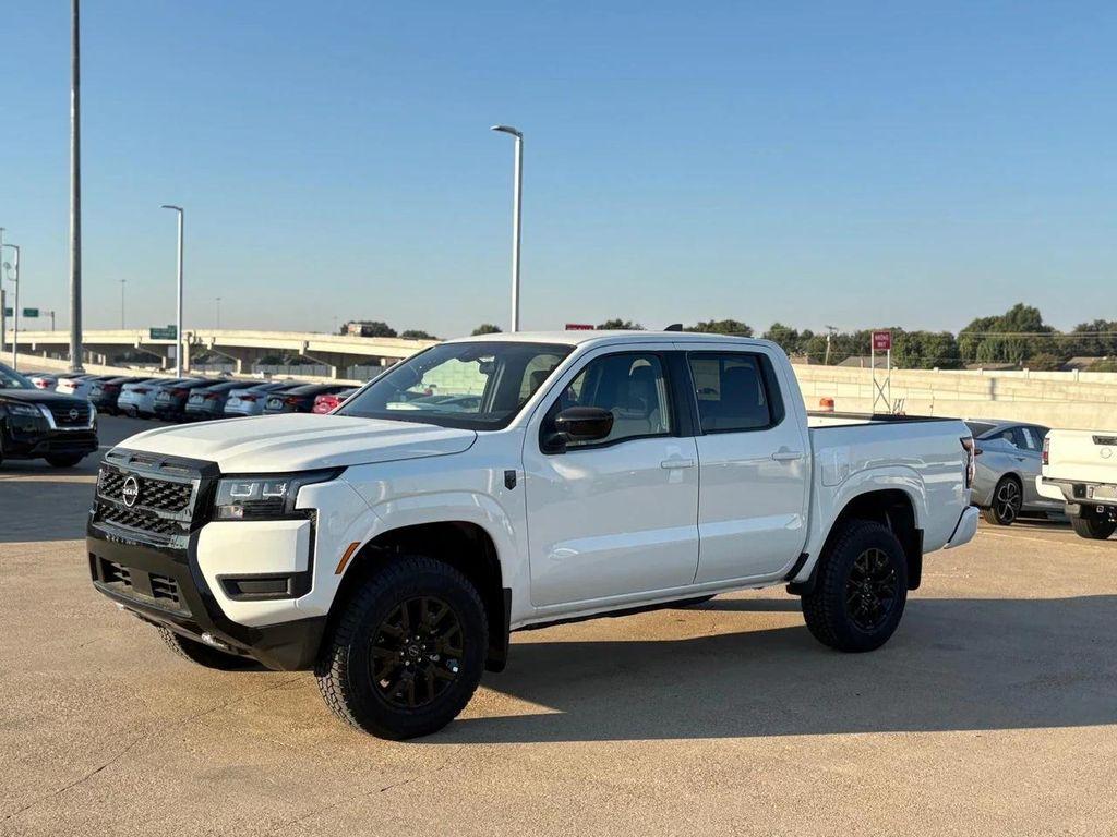 new 2026 Nissan Frontier car, priced at $40,305