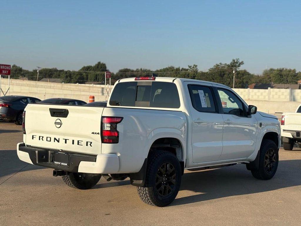 new 2026 Nissan Frontier car, priced at $40,305