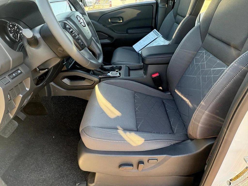 new 2026 Nissan Frontier car, priced at $40,305