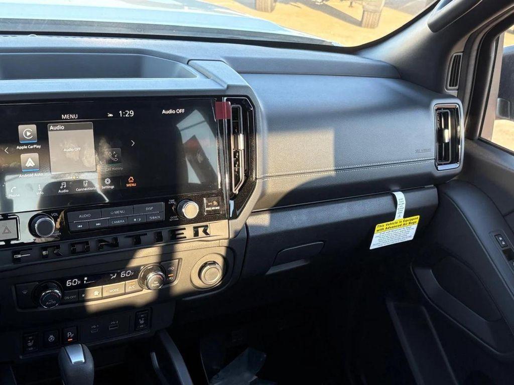 new 2026 Nissan Frontier car, priced at $40,305