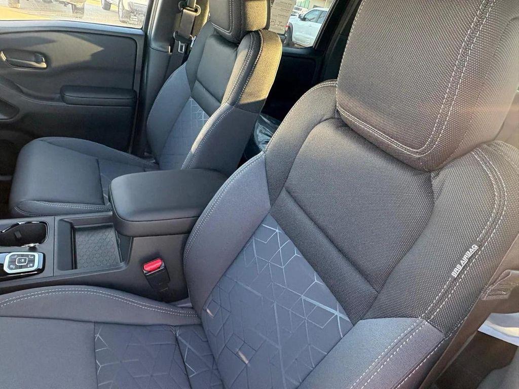 new 2026 Nissan Frontier car, priced at $40,305