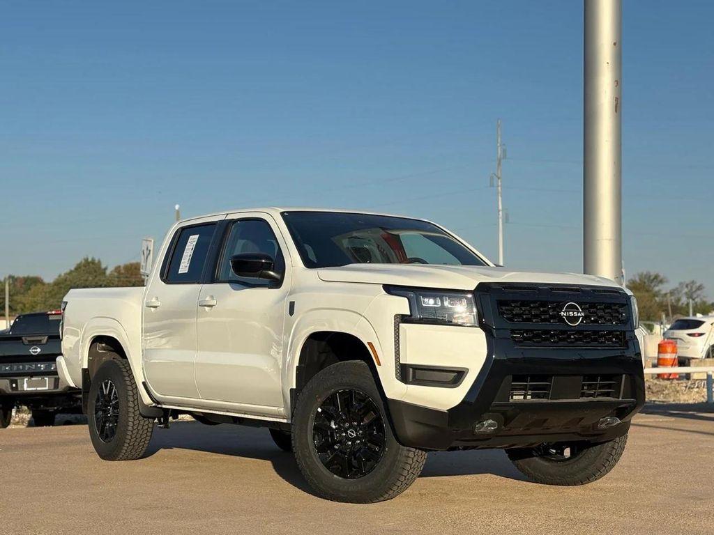 new 2026 Nissan Frontier car, priced at $40,305