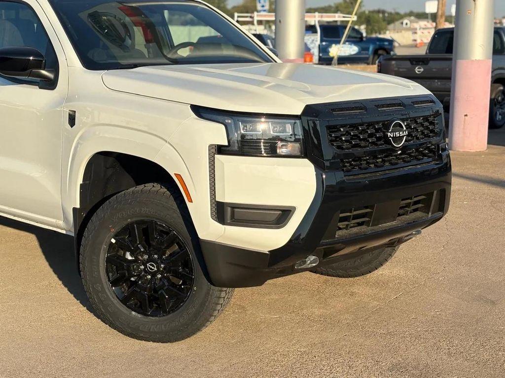 new 2026 Nissan Frontier car, priced at $40,305