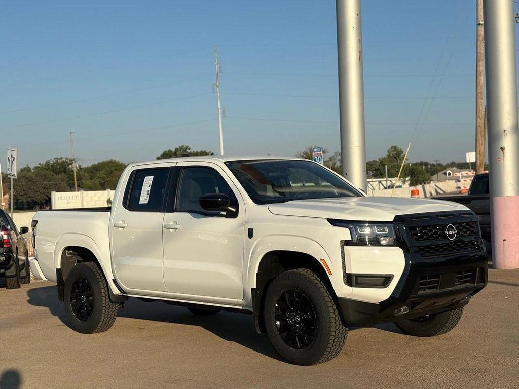 new 2026 Nissan Frontier car, priced at $40,305