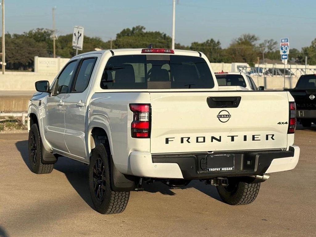 new 2026 Nissan Frontier car, priced at $40,305