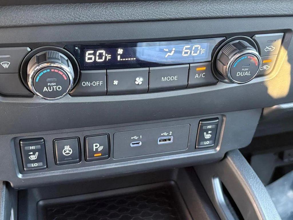 new 2026 Nissan Frontier car, priced at $40,305