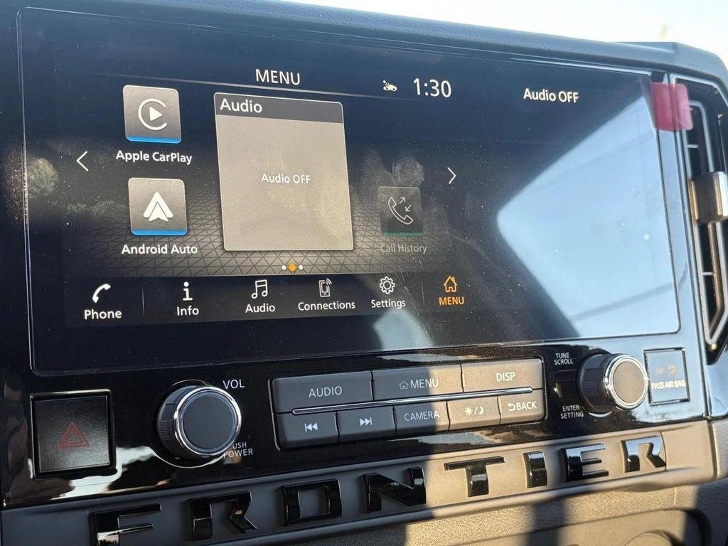 new 2026 Nissan Frontier car, priced at $40,305