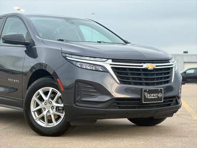 used 2022 Chevrolet Equinox car, priced at $19,561