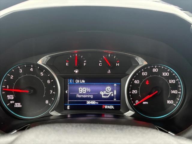 used 2022 Chevrolet Equinox car, priced at $19,561