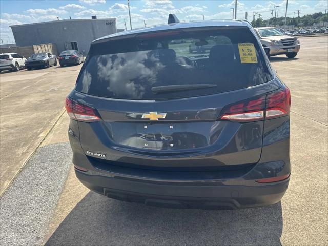 used 2022 Chevrolet Equinox car, priced at $21,770