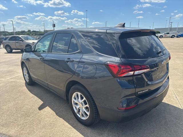 used 2022 Chevrolet Equinox car, priced at $21,770